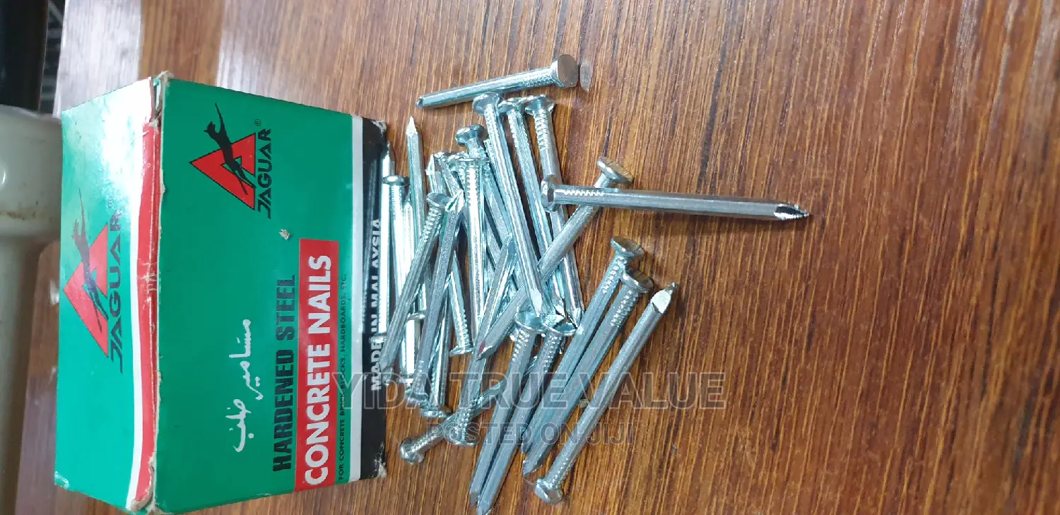 Concrete Nails