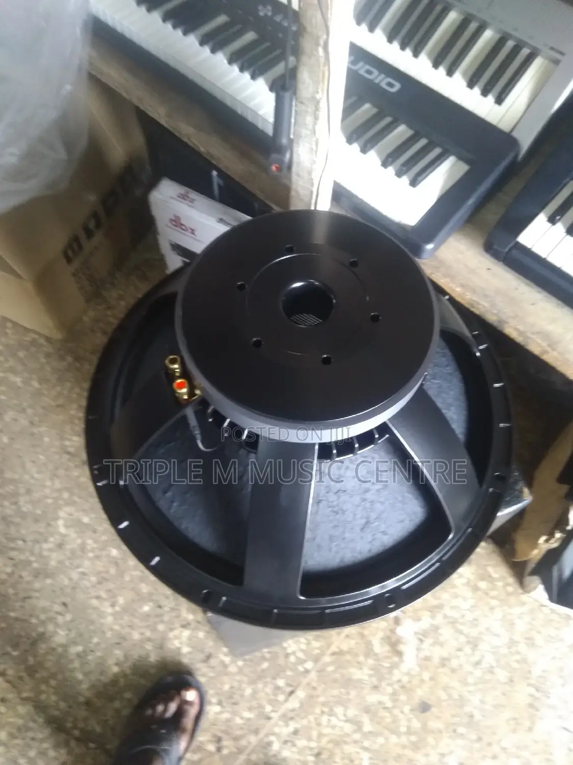 Martin Audio Base Speaker