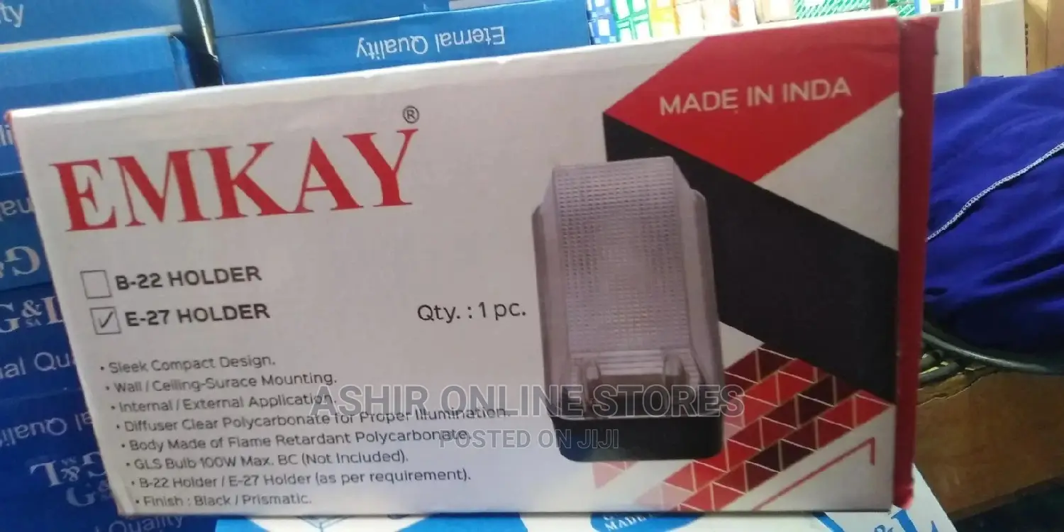 Emkay Bulk Head/Lamp Holders