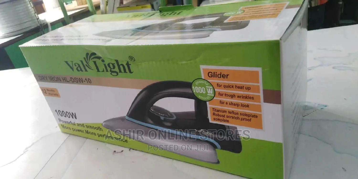 High Quality Flat Iron Box for Val Light