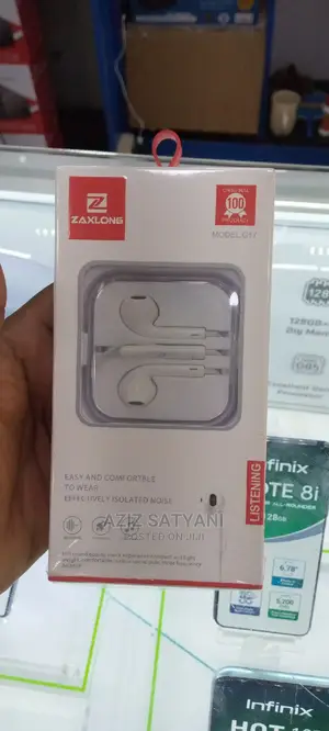 Zaxlong Earphones for Apple and Android