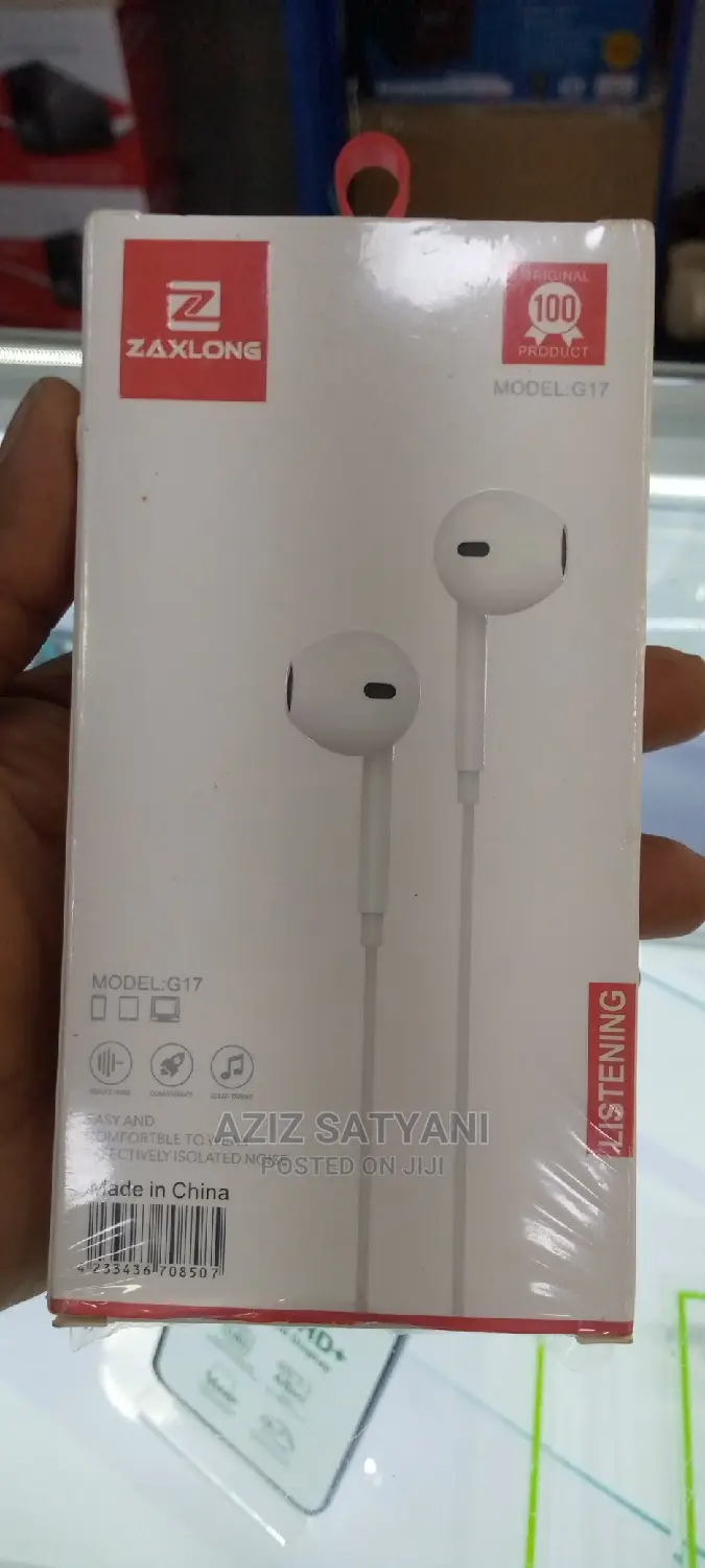 Zaxlong Earphones for Apple and Android