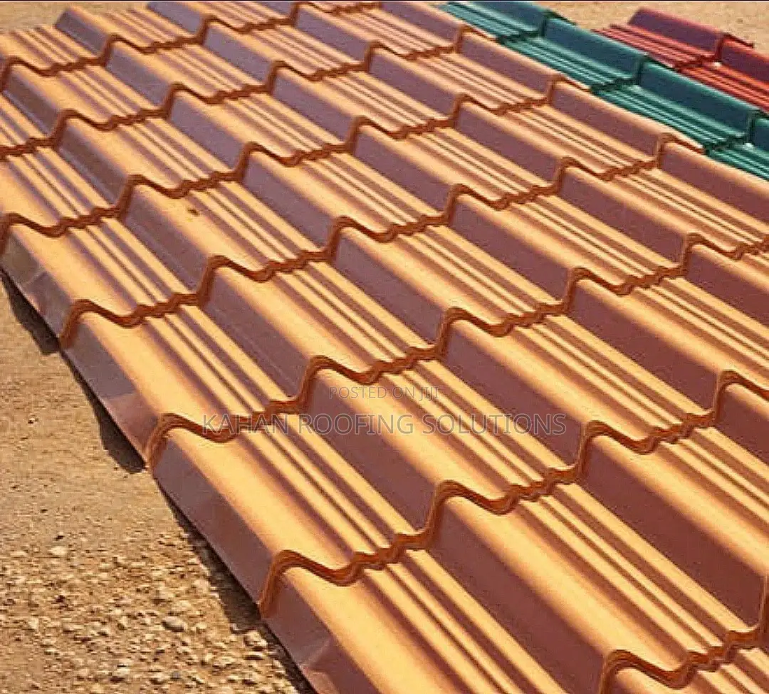 Harvest Gold/Potters Clay Versatile Iron Sheets
