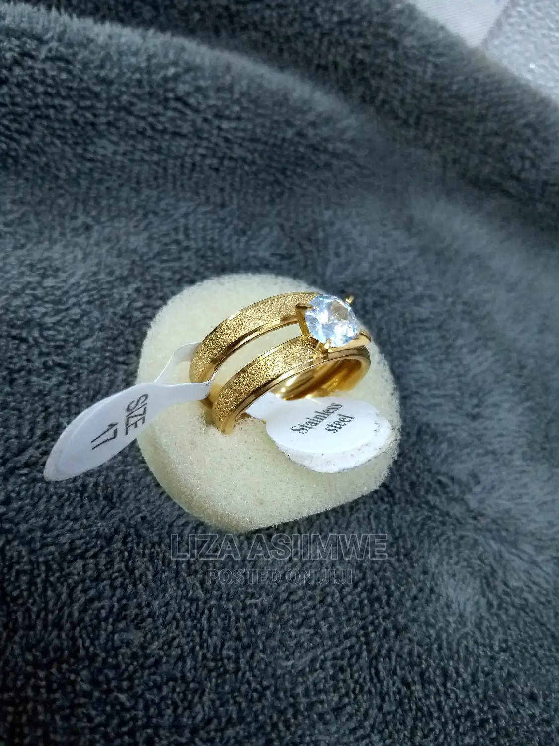 Stainless And Quality Engagement And Wedding Rings