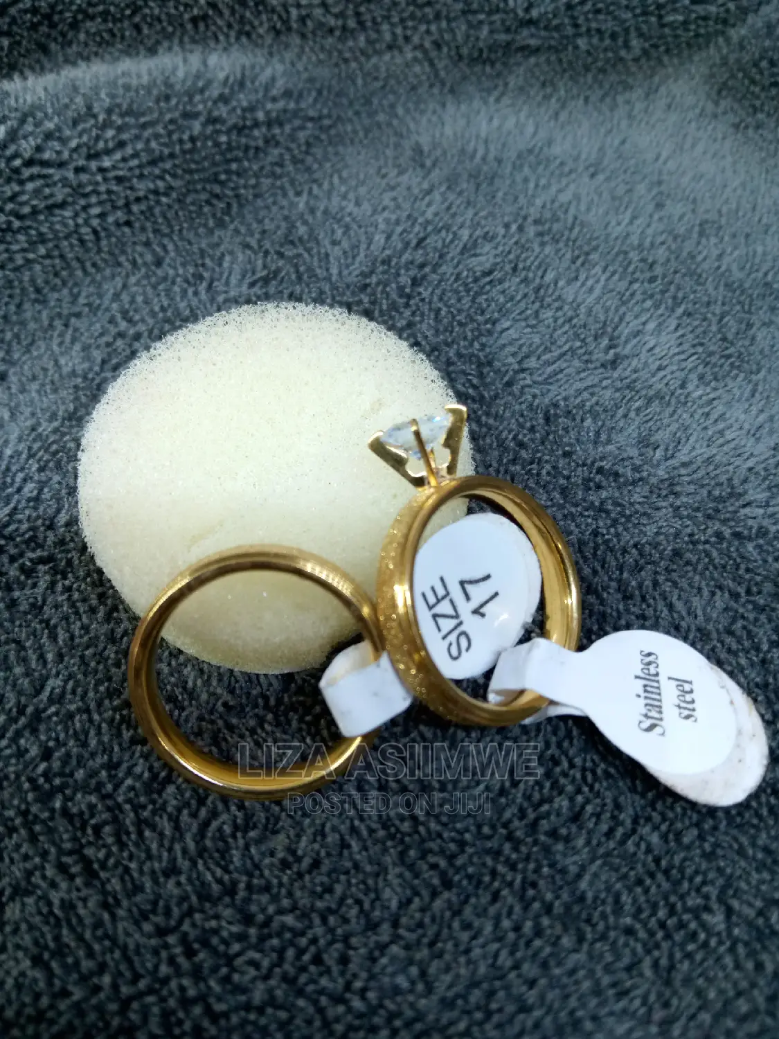 Stainless And Quality Engagement And Wedding Rings