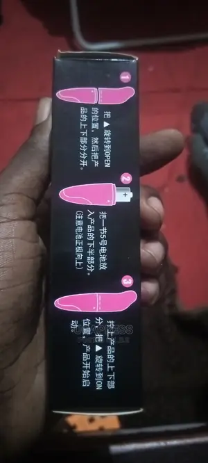 Portable Vibrator (Sex Toy)