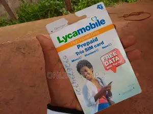 Lycamobile Simcards