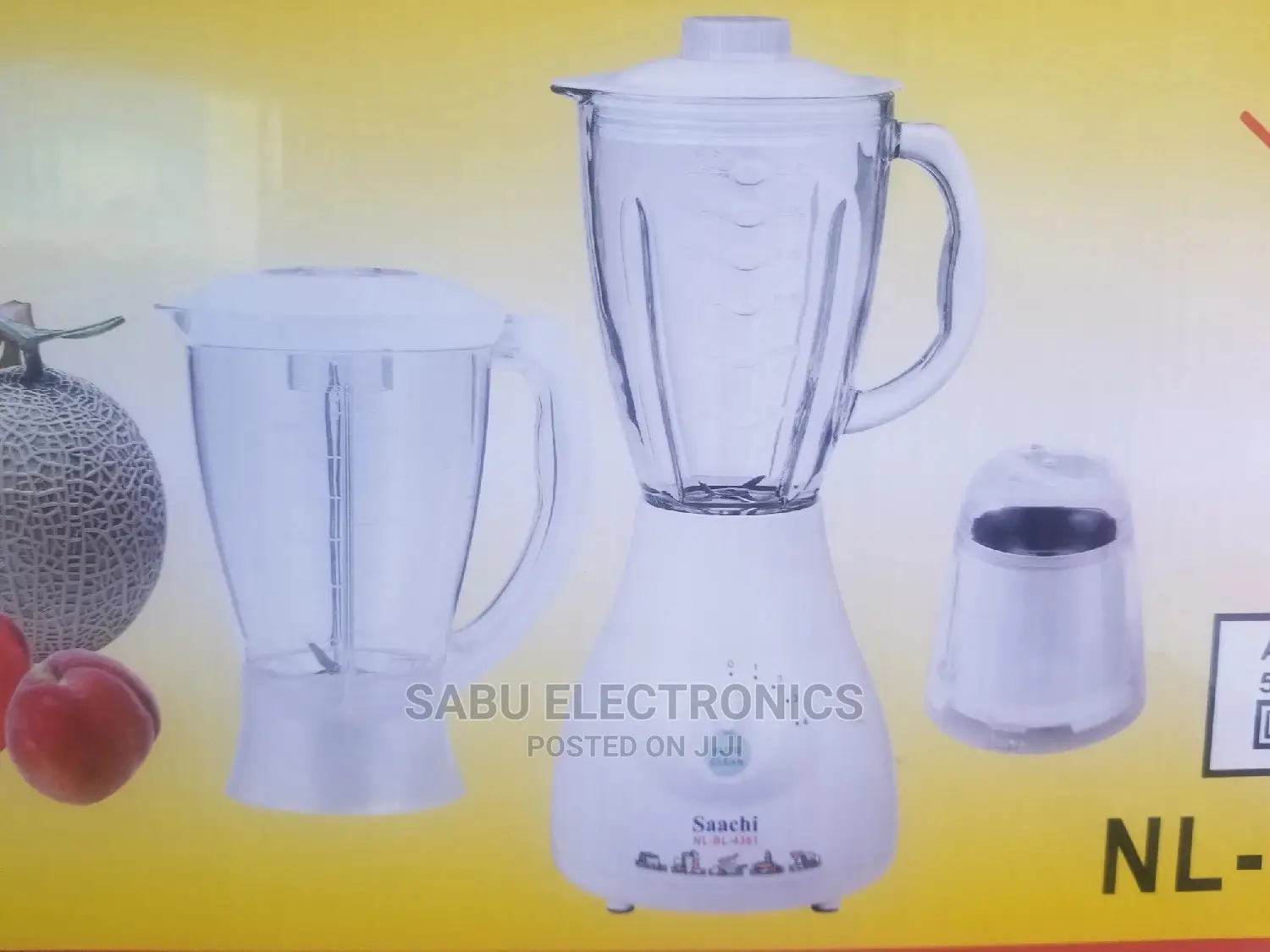Saachi 3 in 1 Juice Blender