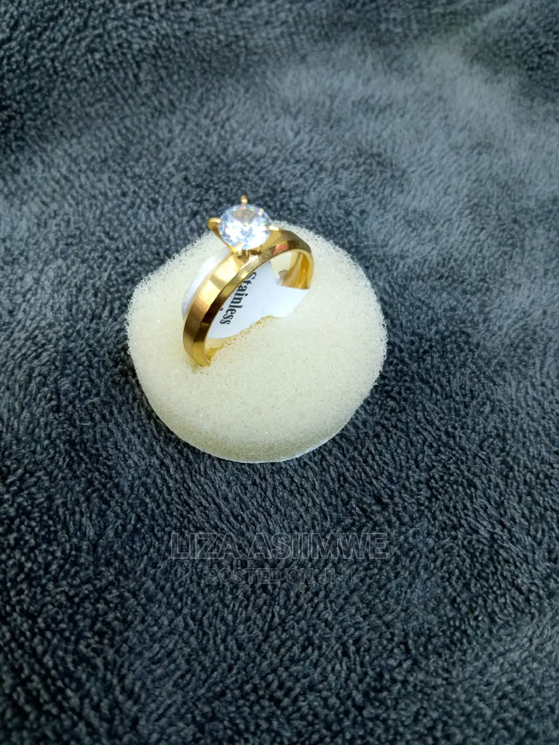 Quality And Unique Stainless Engagement Rings (Fair Prices)