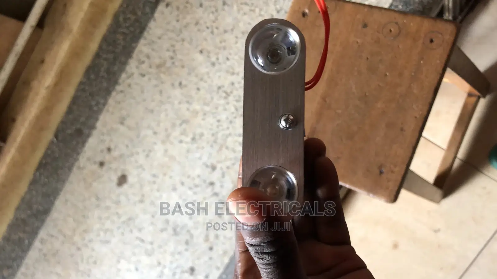 Multi Coloured Wall Bracket