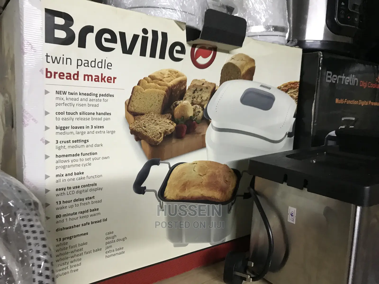 Twin Paddle Bread / Cake Maker