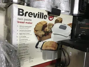 Twin Paddle Bread / Cake Maker