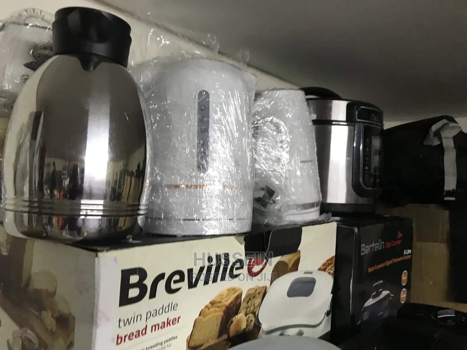 Twin Paddle Bread / Cake Maker