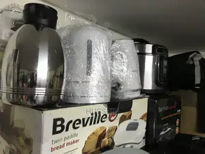 Twin Paddle Bread / Cake Maker