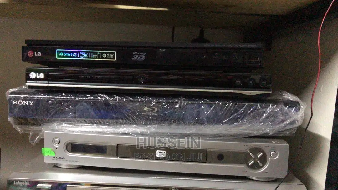 Original Lg,Toshiba, Blu Ray 3D DVD Player UK