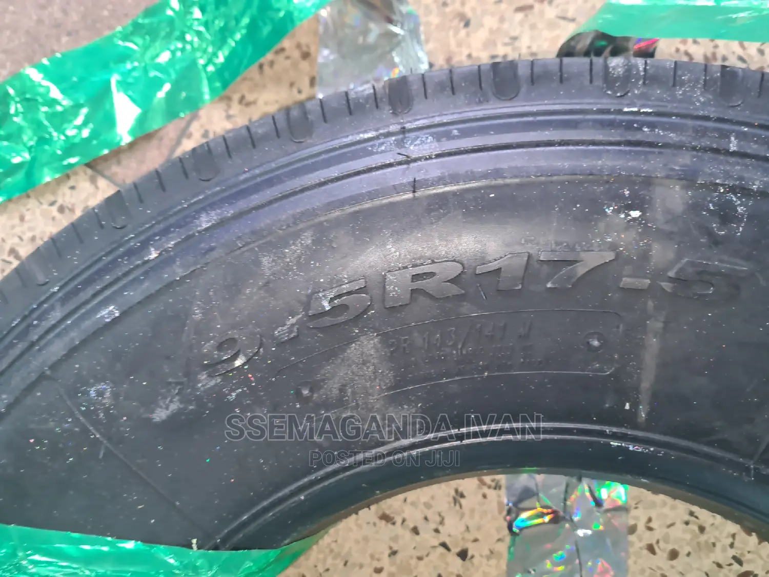 9.5r17.5 8pr Tire Front