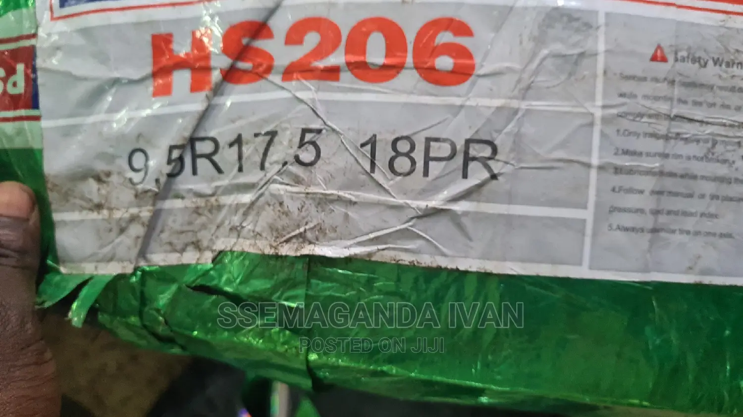 9.5r17.5 8pr Tire Front
