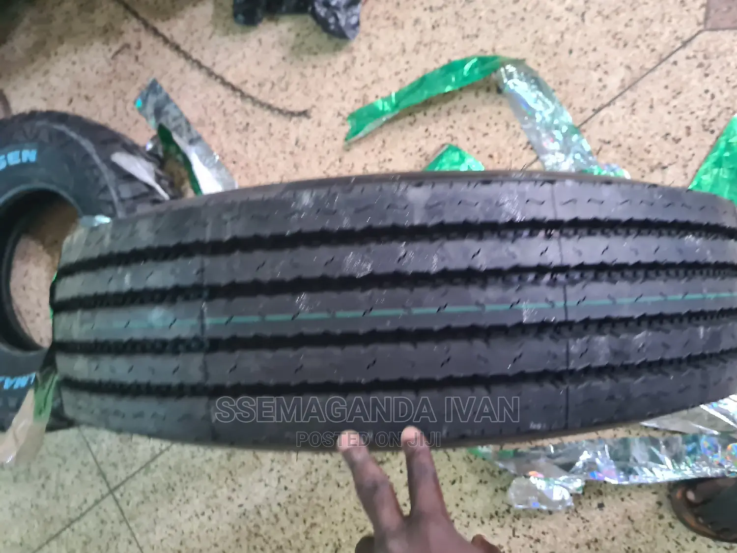 9.5r17.5 8pr Tire Front