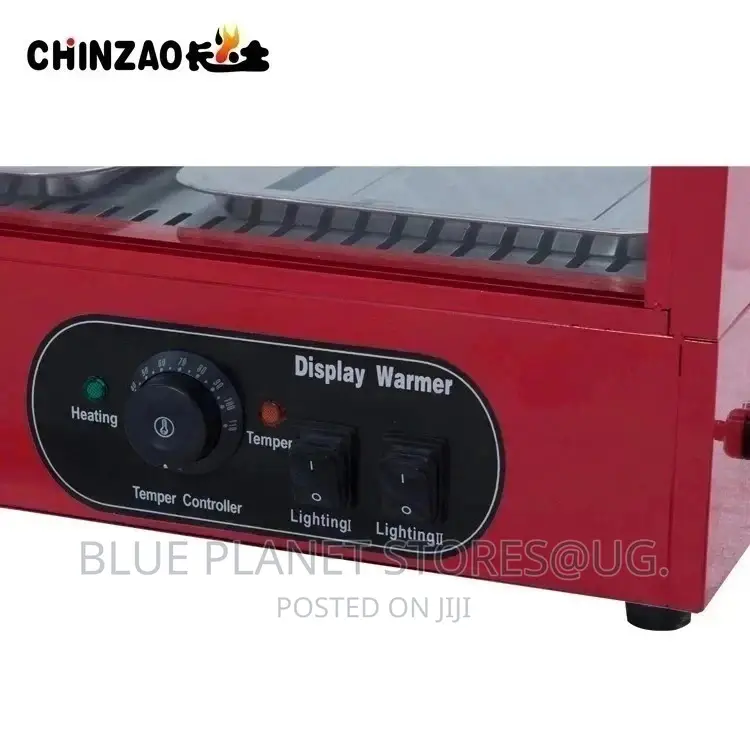 Large 3-Layers Electric Commercial Display Food Warmers 