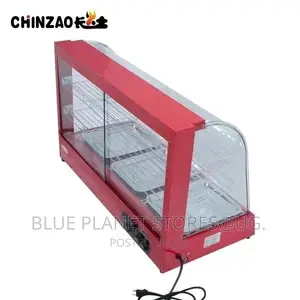 Large 3-Layers Electric Commercial Display Food Warmers 