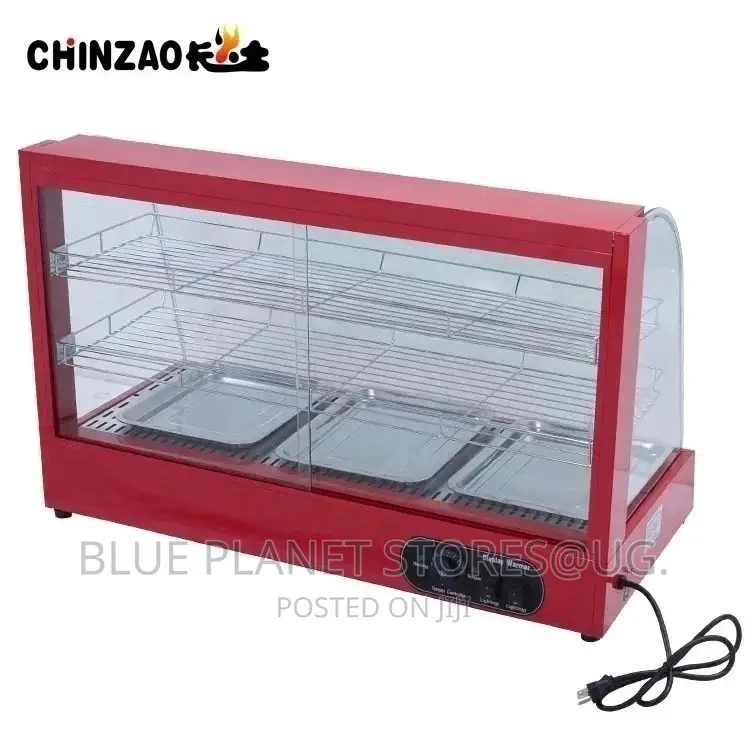 Large 3-Layers Electric Commercial Display Food Warmers 