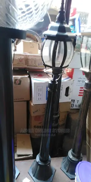Wel Designed Tall Garden Lights