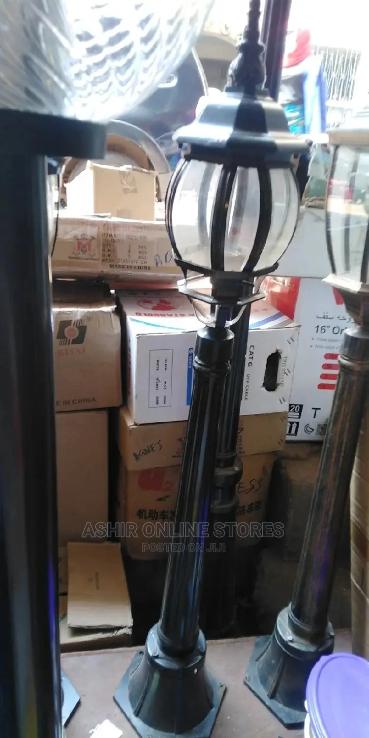 Wel Designed Tall Garden Lights