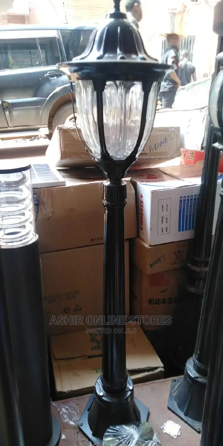 Wel Designed Tall Garden Lights