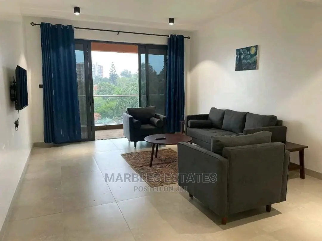 Furnished 2bdrm Apartment in Naguru, Kampala for Rent