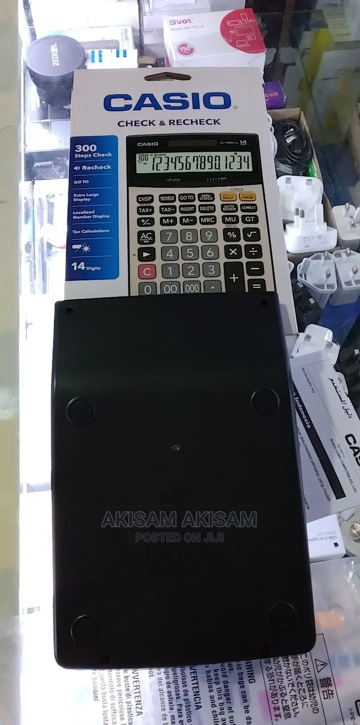 Casio Calculator
