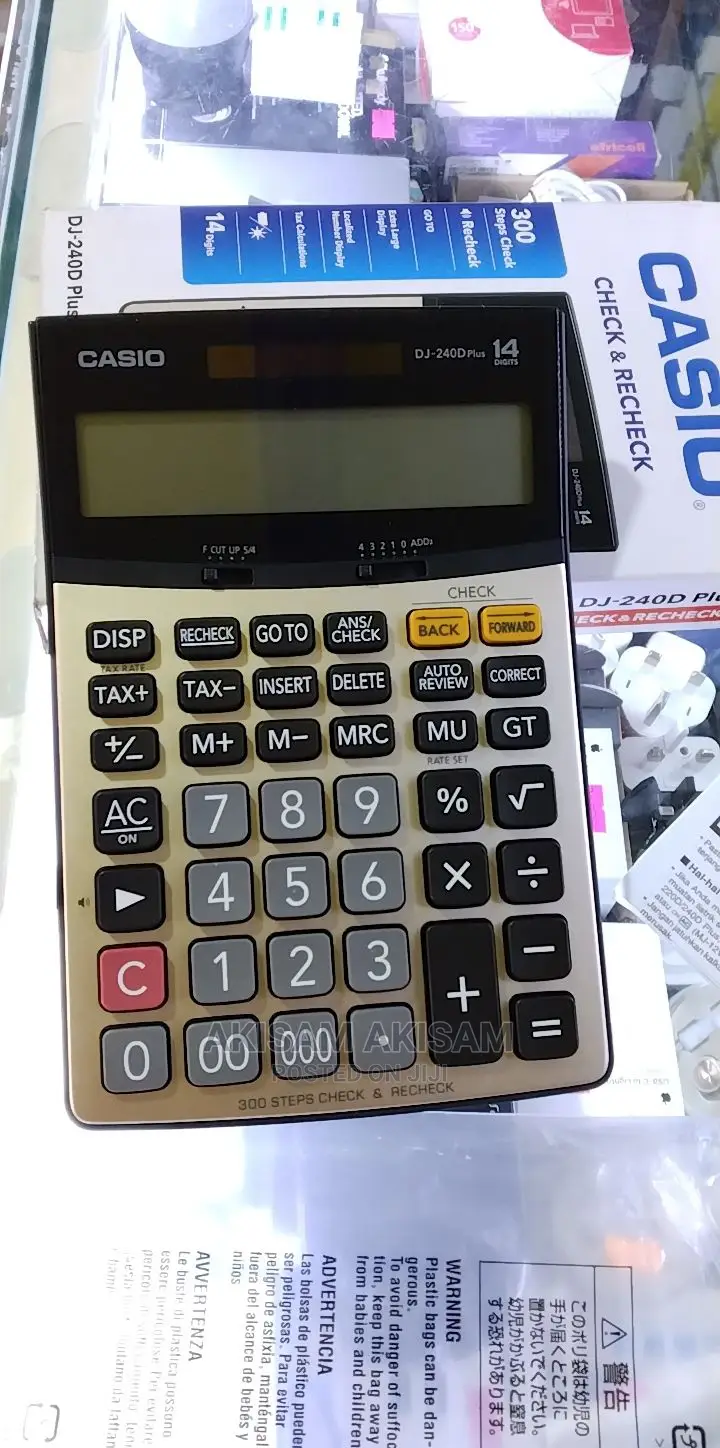 Casio Calculator