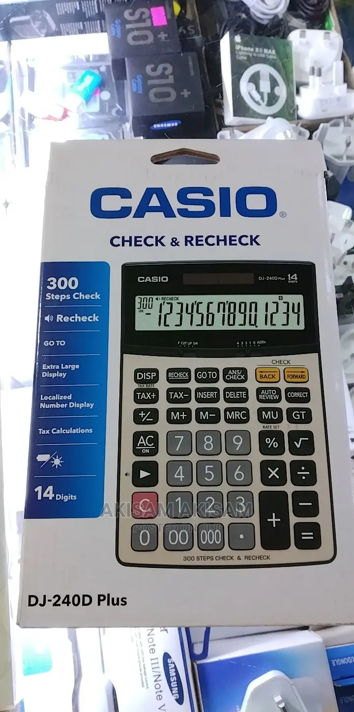 Casio Calculator