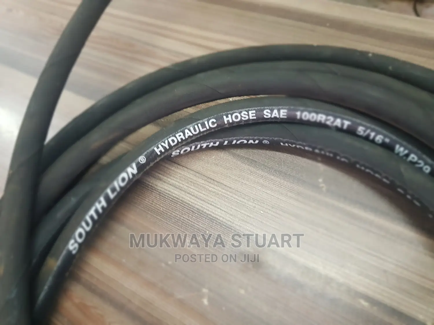 High Pressure Spray Horse