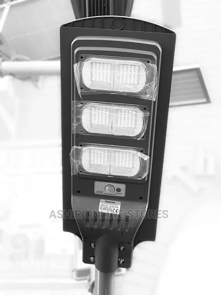 Quality Bright Solar Street Light