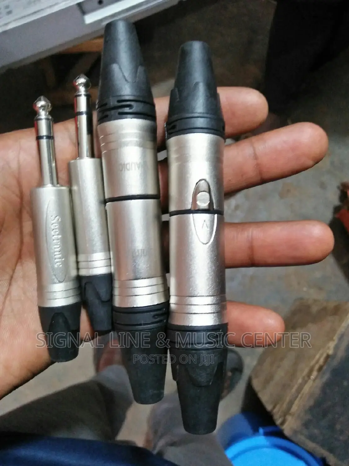 Apair Canon Pines Male and Female XLR/ Jack for Microphone
