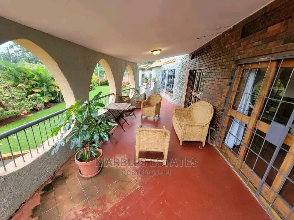 Furnished 4bdrm Bungalow in Mbuya, Kampala for Rent