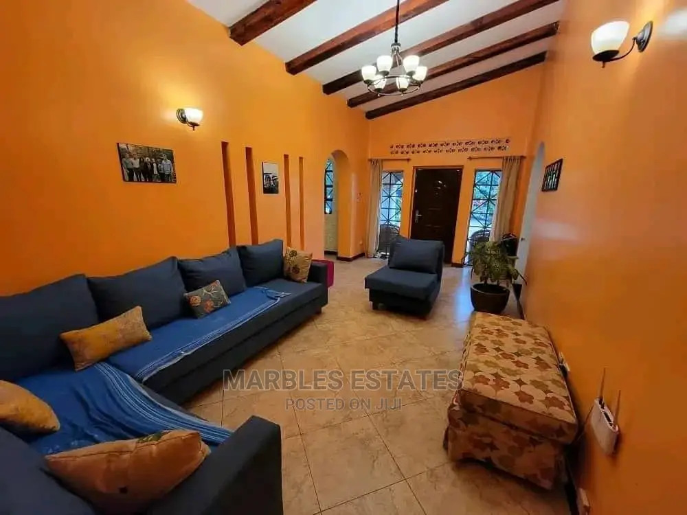 Furnished 4bdrm Bungalow in Mbuya, Kampala for Rent