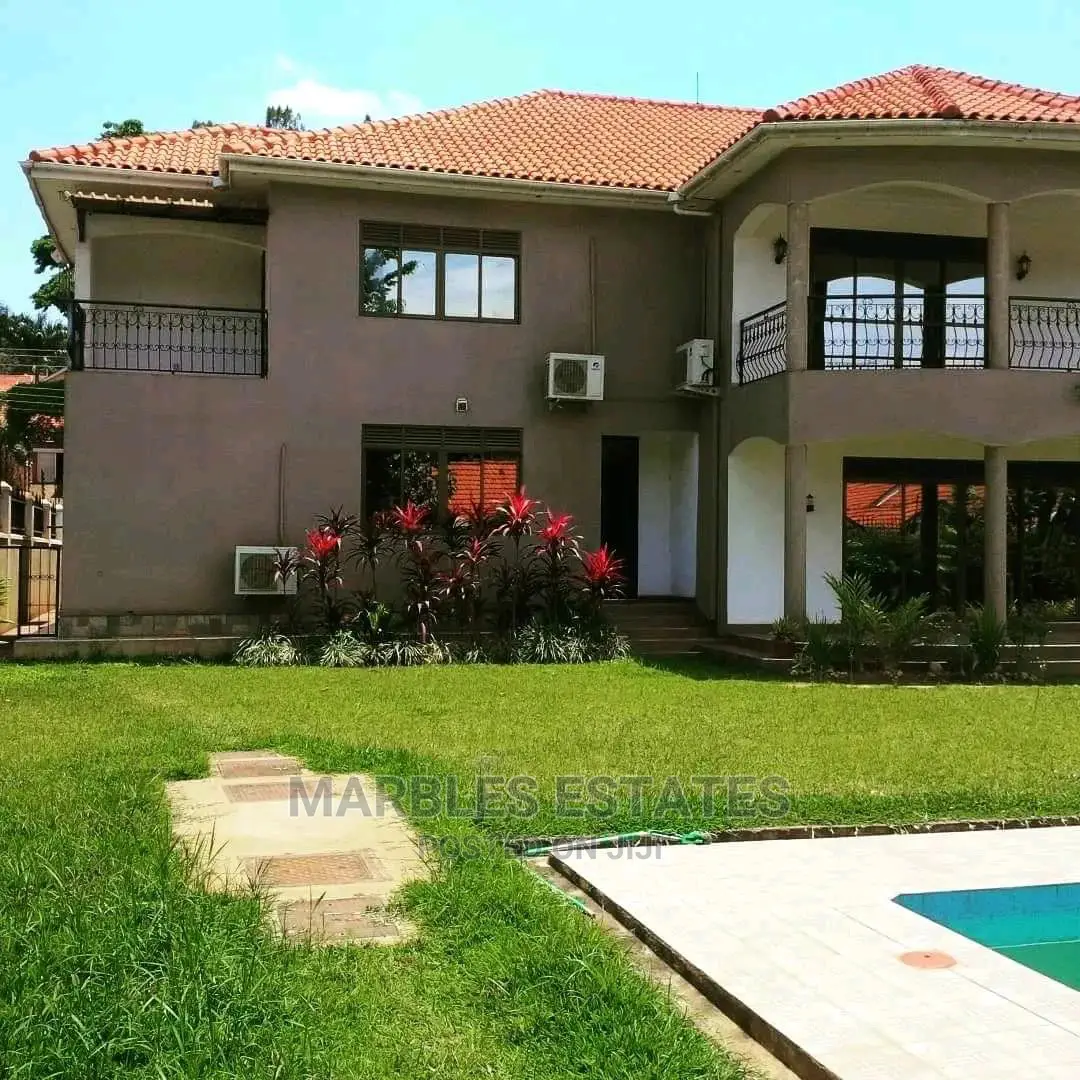 6bdrm Mansion in Naguru, Central Division for Rent