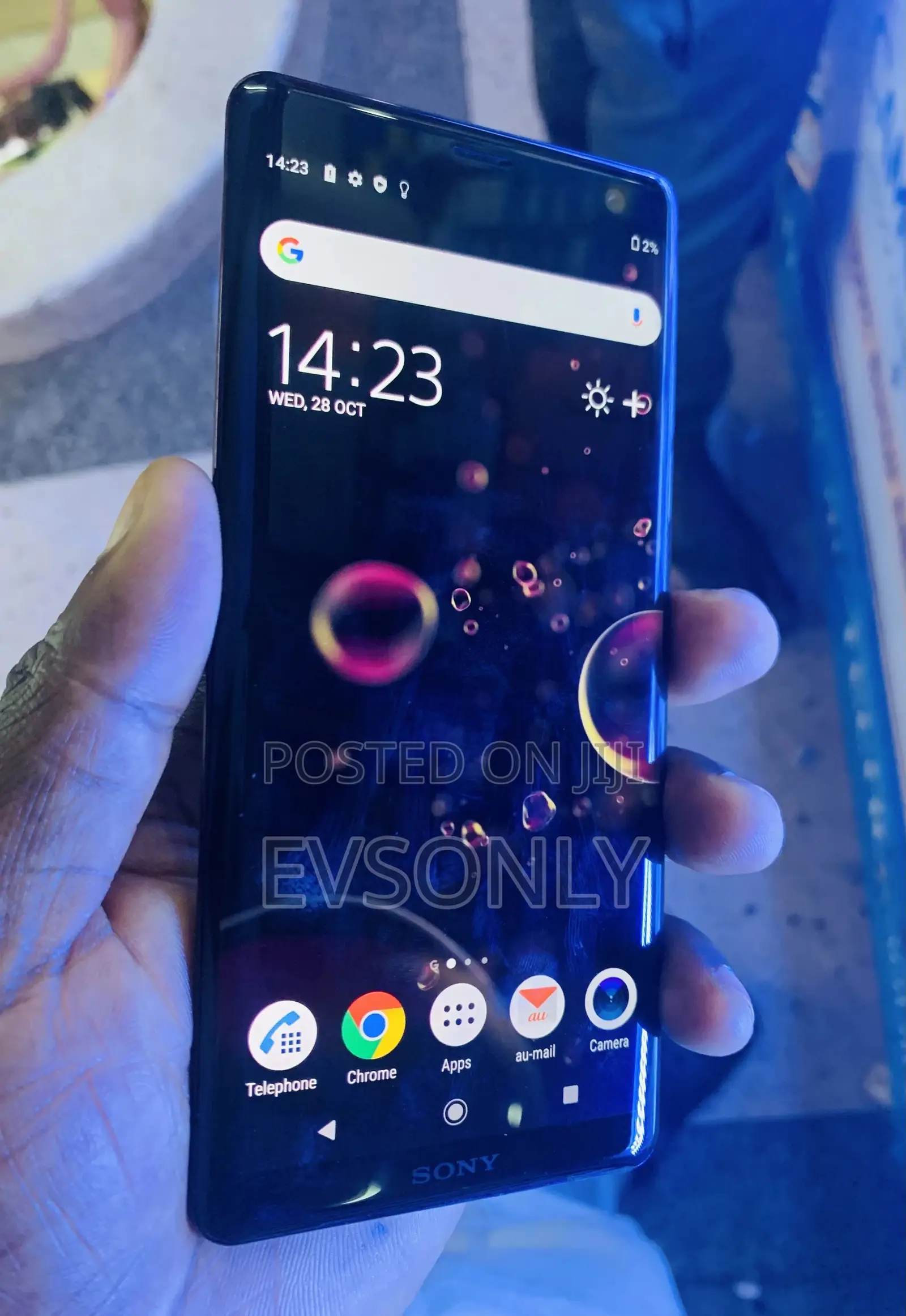 New Sony Xperia XZ3 64 GB Red