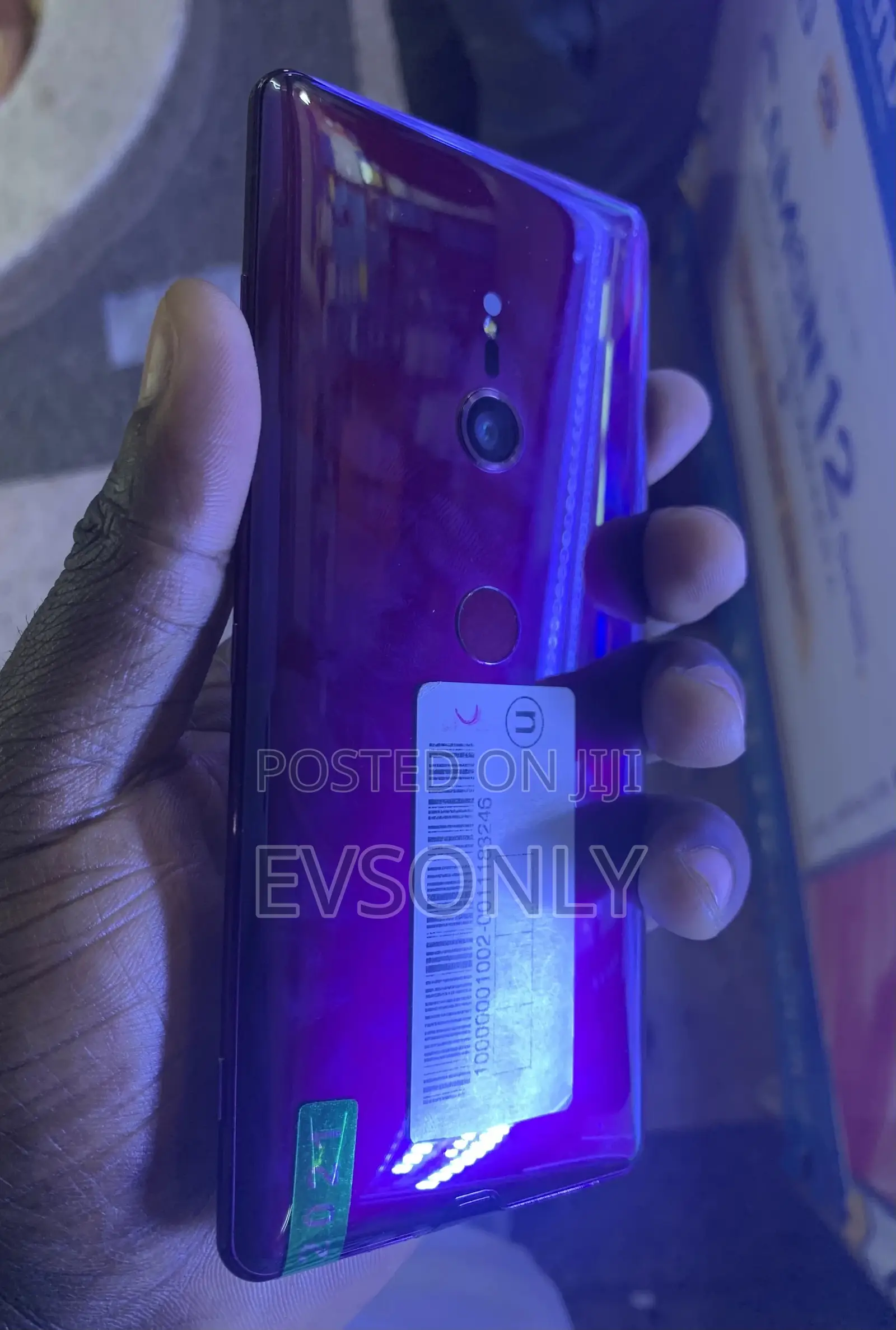 New Sony Xperia XZ3 64 GB Red