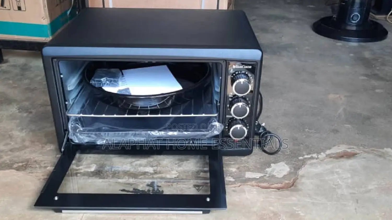Blue Flame Mini Oven With Out Hotplate (40litres)