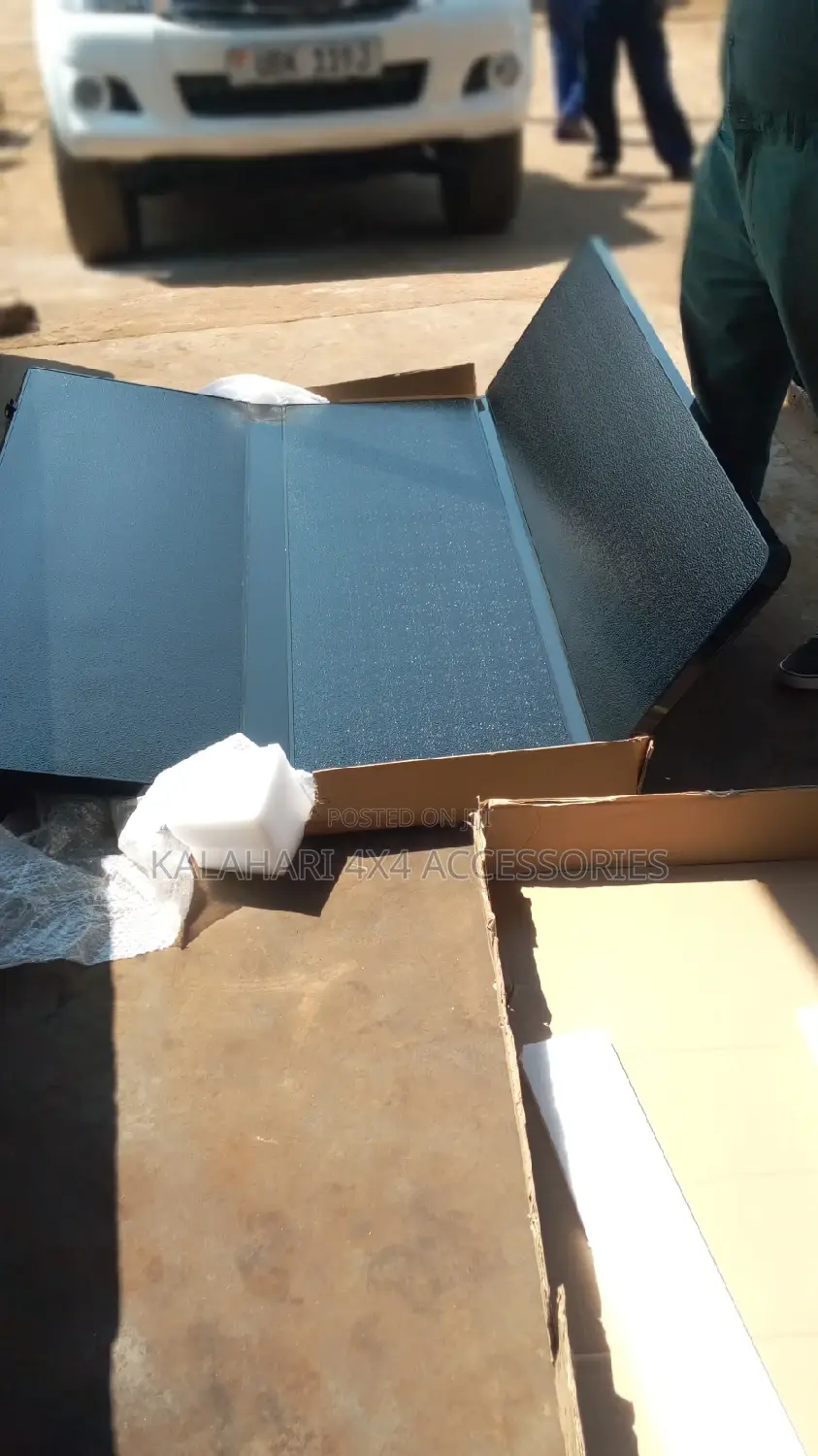 Hard Plastic Durable Tonneau Cover Hilux/Ford