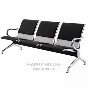 Photo - Cushioned Airport Chairs