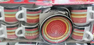 6 Cups and 6 Sauces