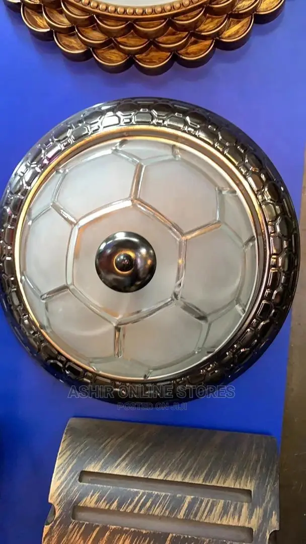 Football Designed Ceiling Lamps