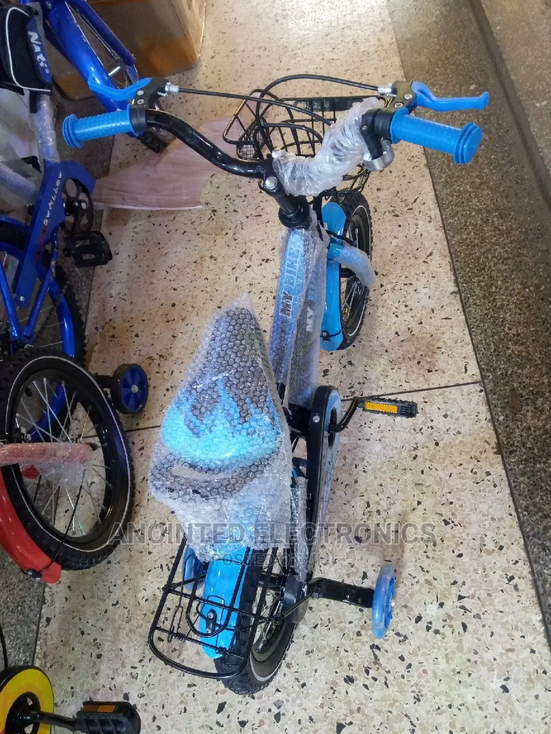 Kids Bike Blue