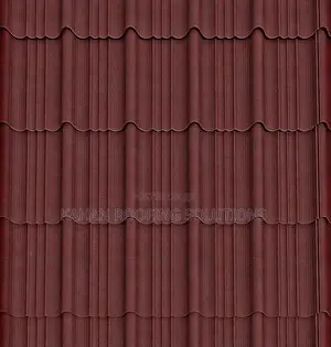 Versatile Coffee Brown Roofing Iron Sheets