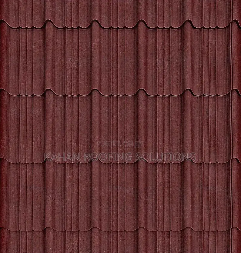 Versatile Coffee Brown Roofing Iron Sheets