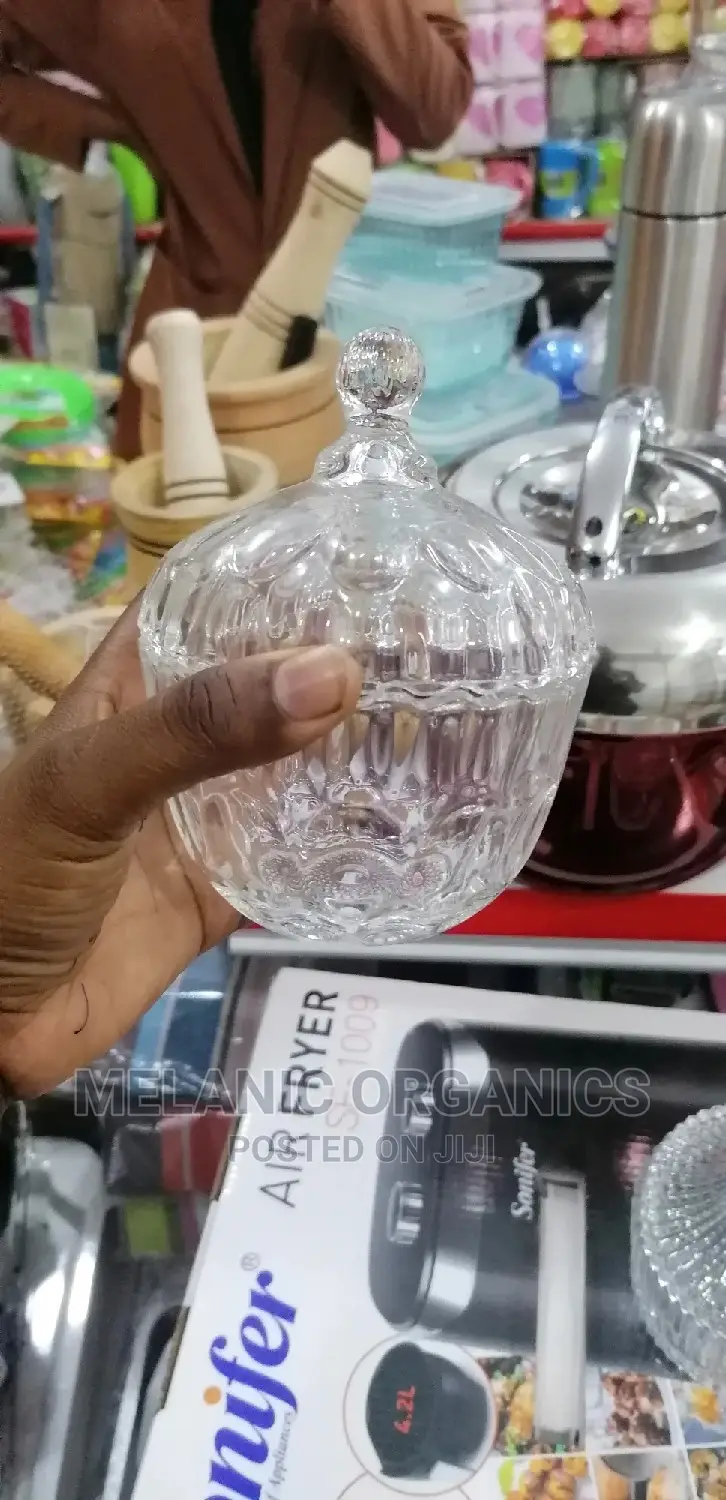 Glass Sugar Bowls