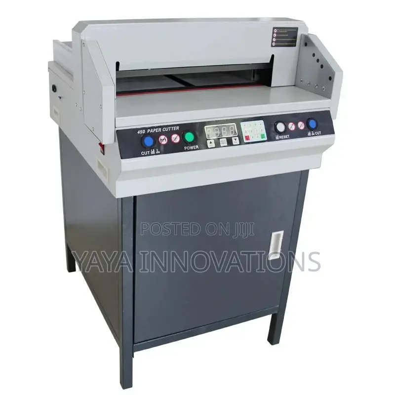 Automatic Electric A3 Paper Cutter 450mm